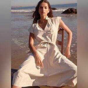 NWT | Brochu Walker Newport Midi Dress in Calico
